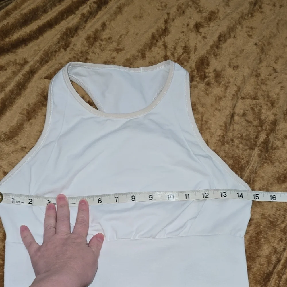 Lululemon Bra White 6? - Picture 7 of 10